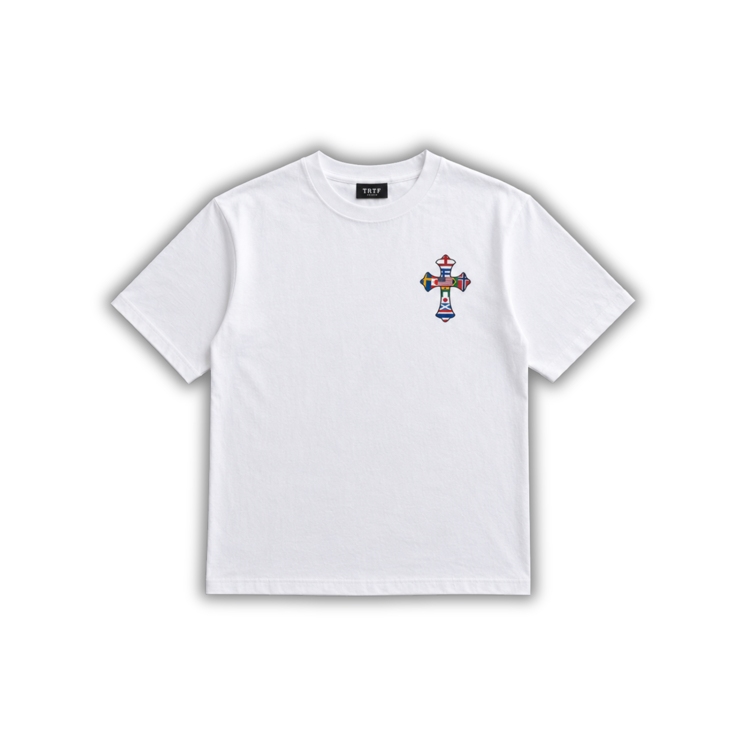White World Cross Tee