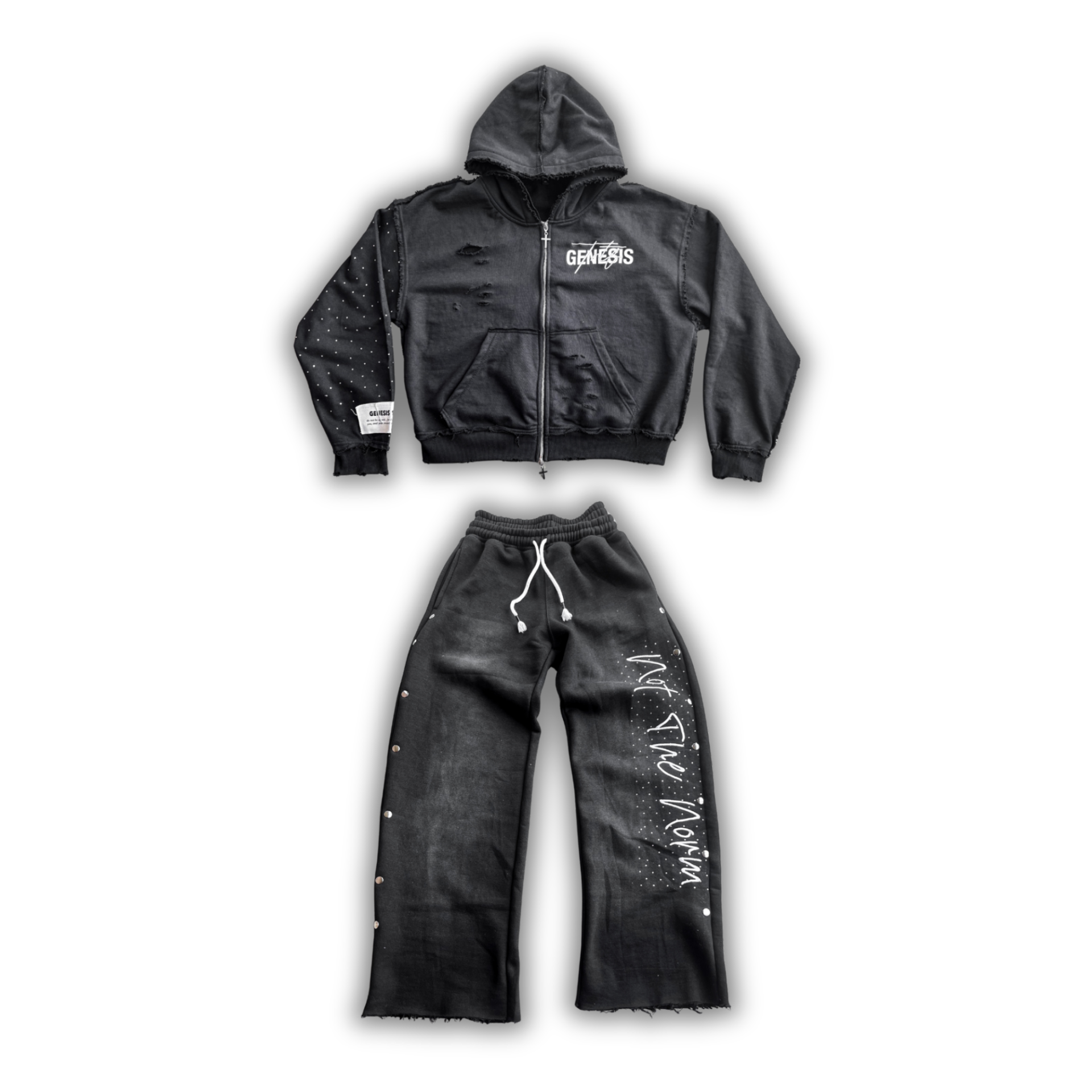 Obsidian Gemstone Sweatsuits
