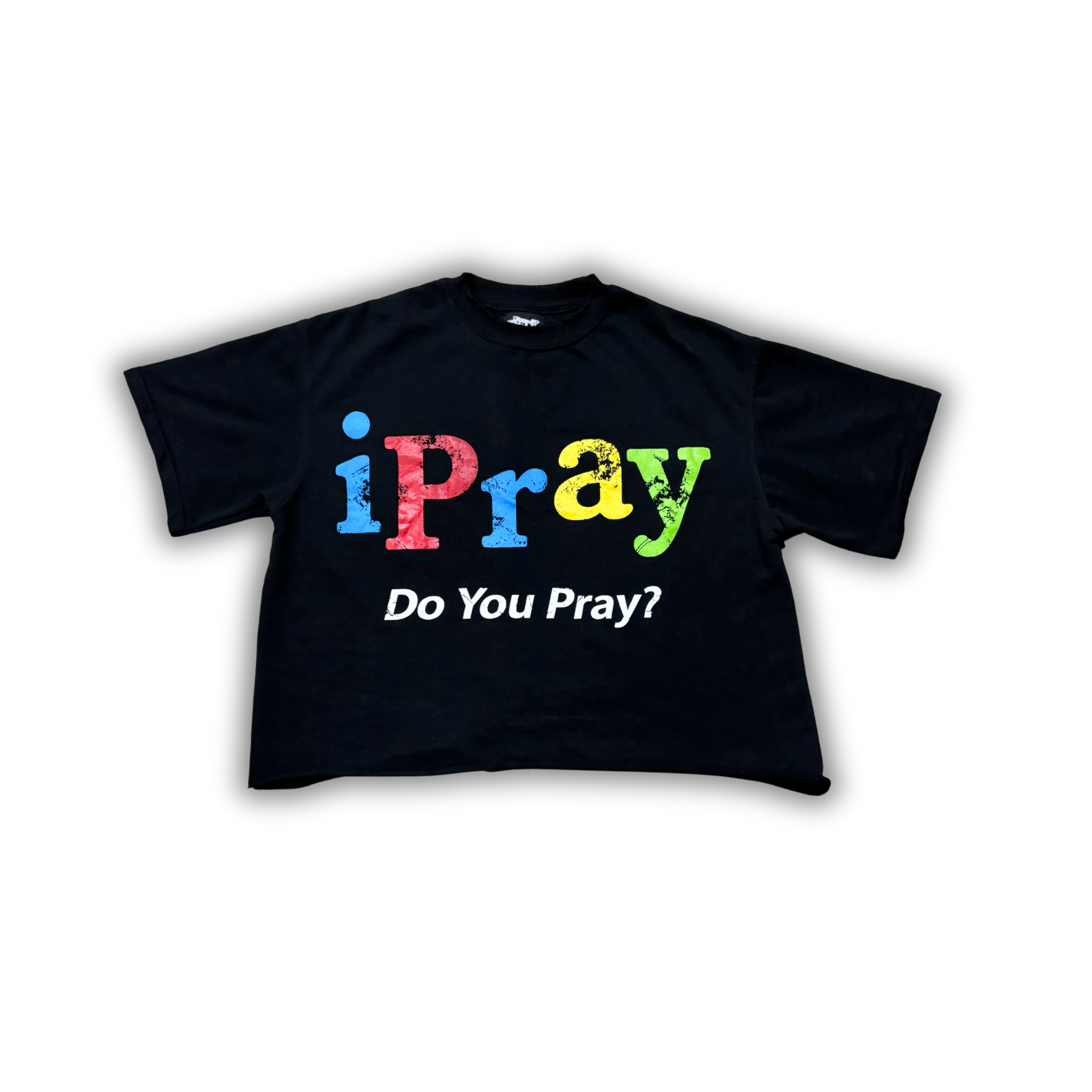Black iPray Tee
