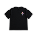 Black World Cross Tee