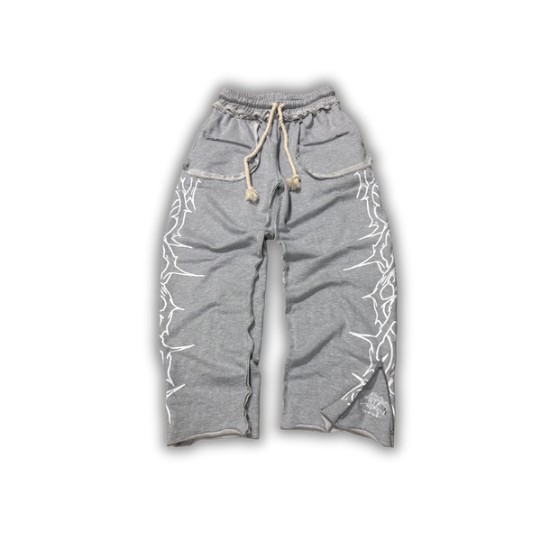 Grey 'Royal' Sweatpants