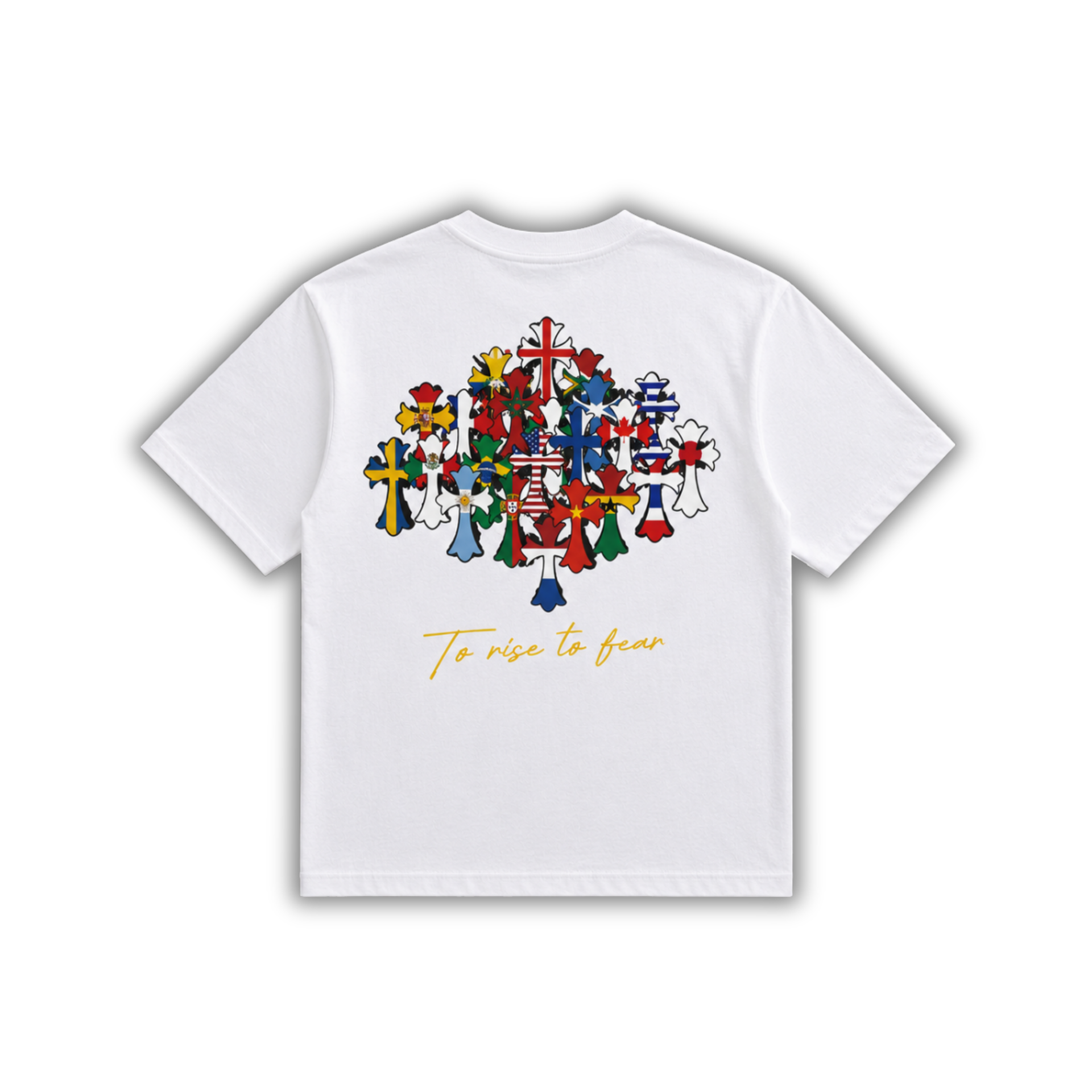 White World Cross Tee