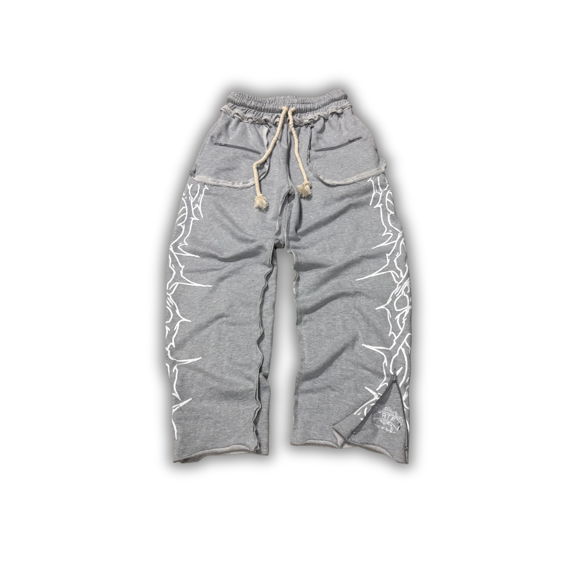Grey Royal Sweatpants