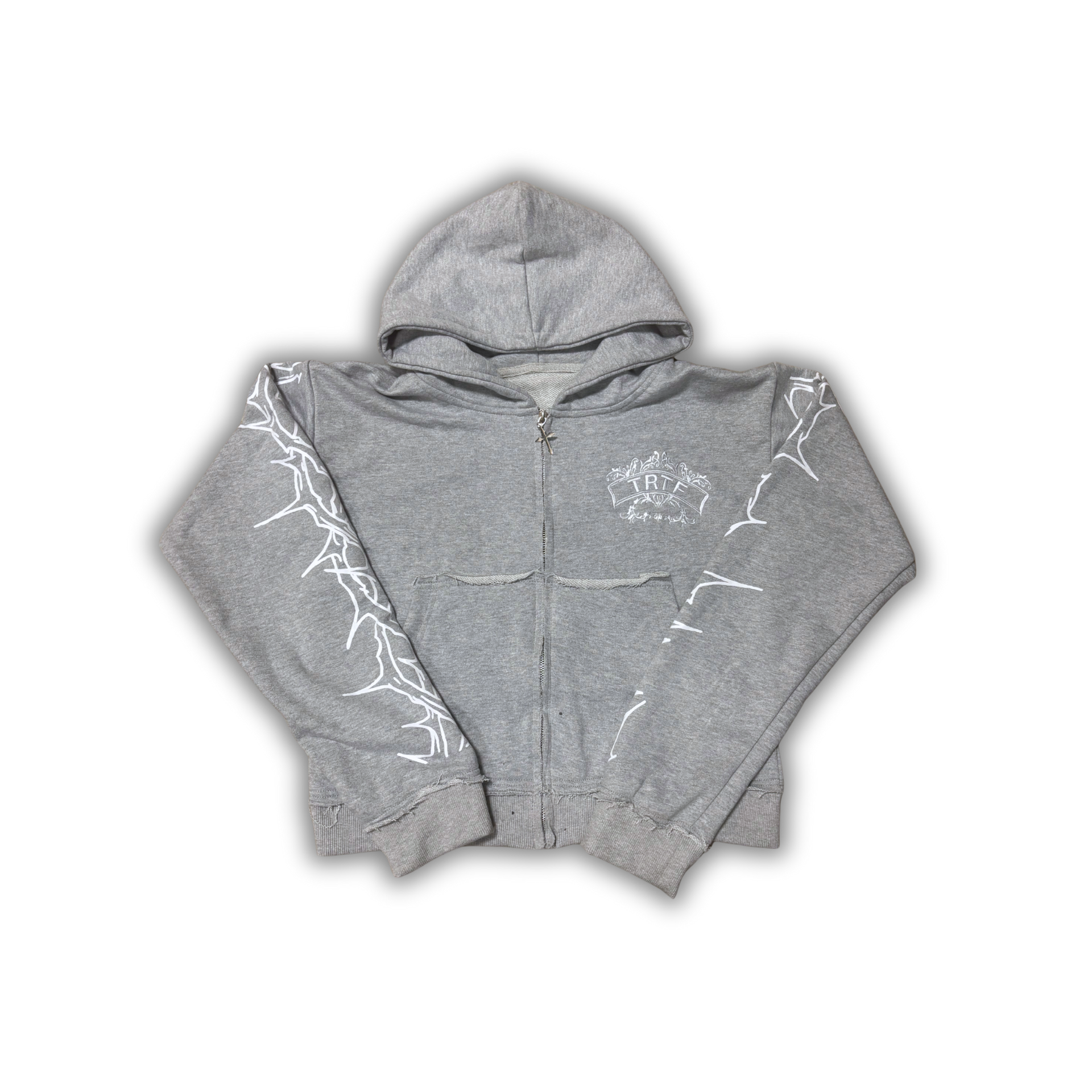 Grey Royal Hoodie