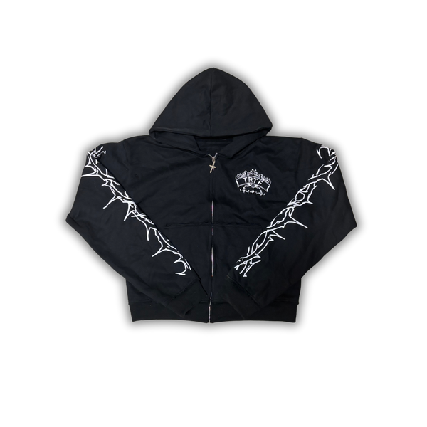 Black 'Royal' Hoodie