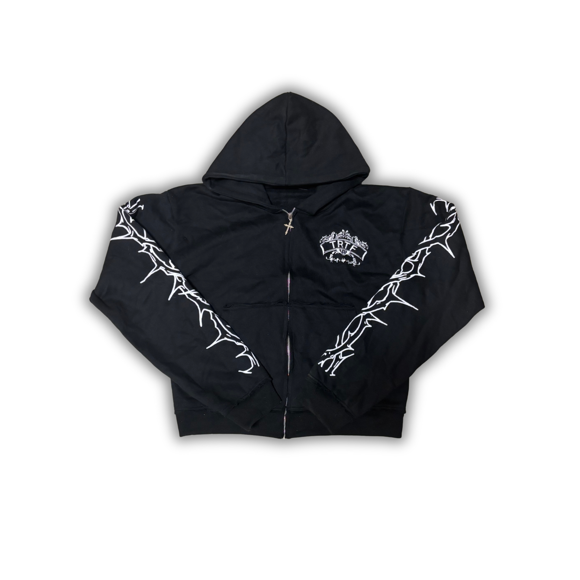 Black Royal Hoodie