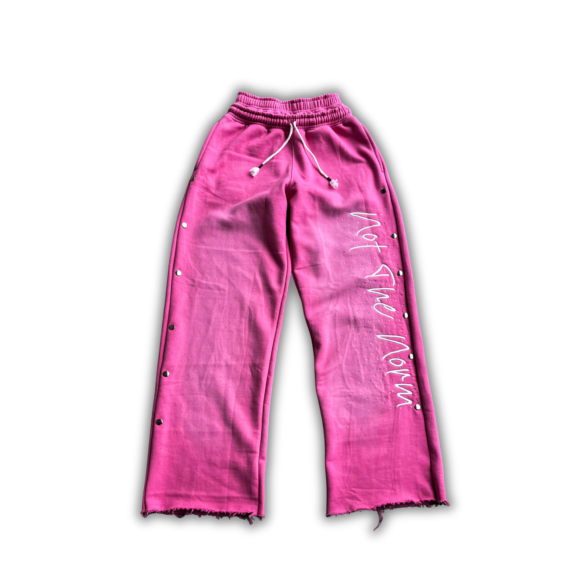 Rosé Gemstone Sweatpants