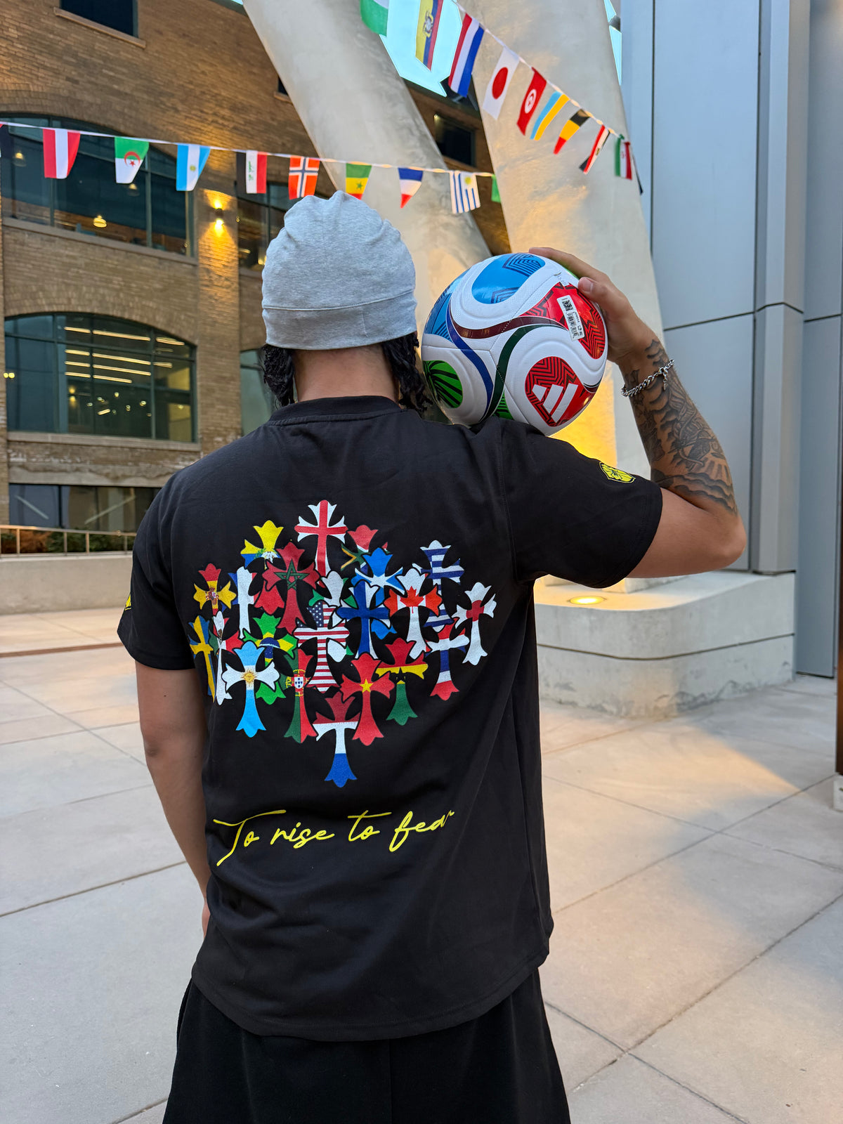 WORLD CROSS TEE