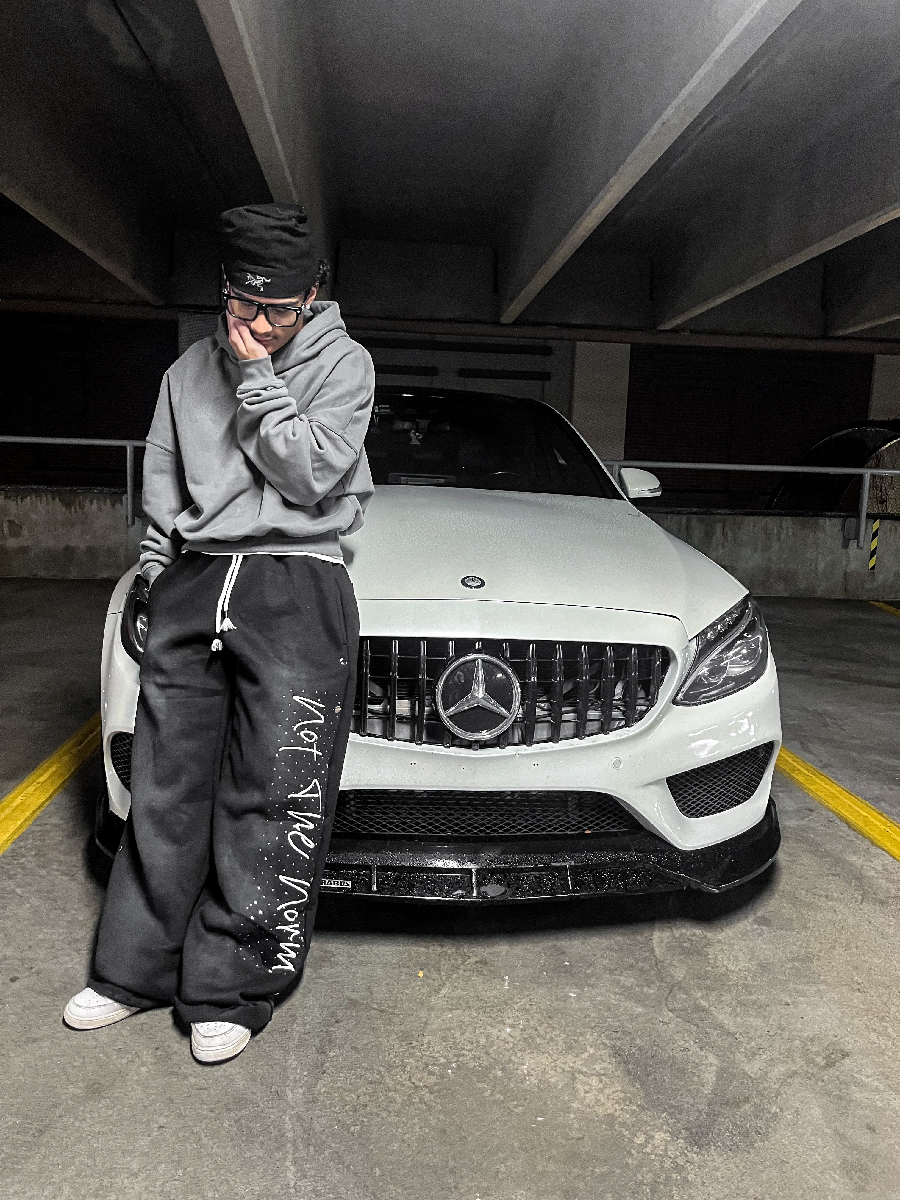 Black Obsidian Sweatpants