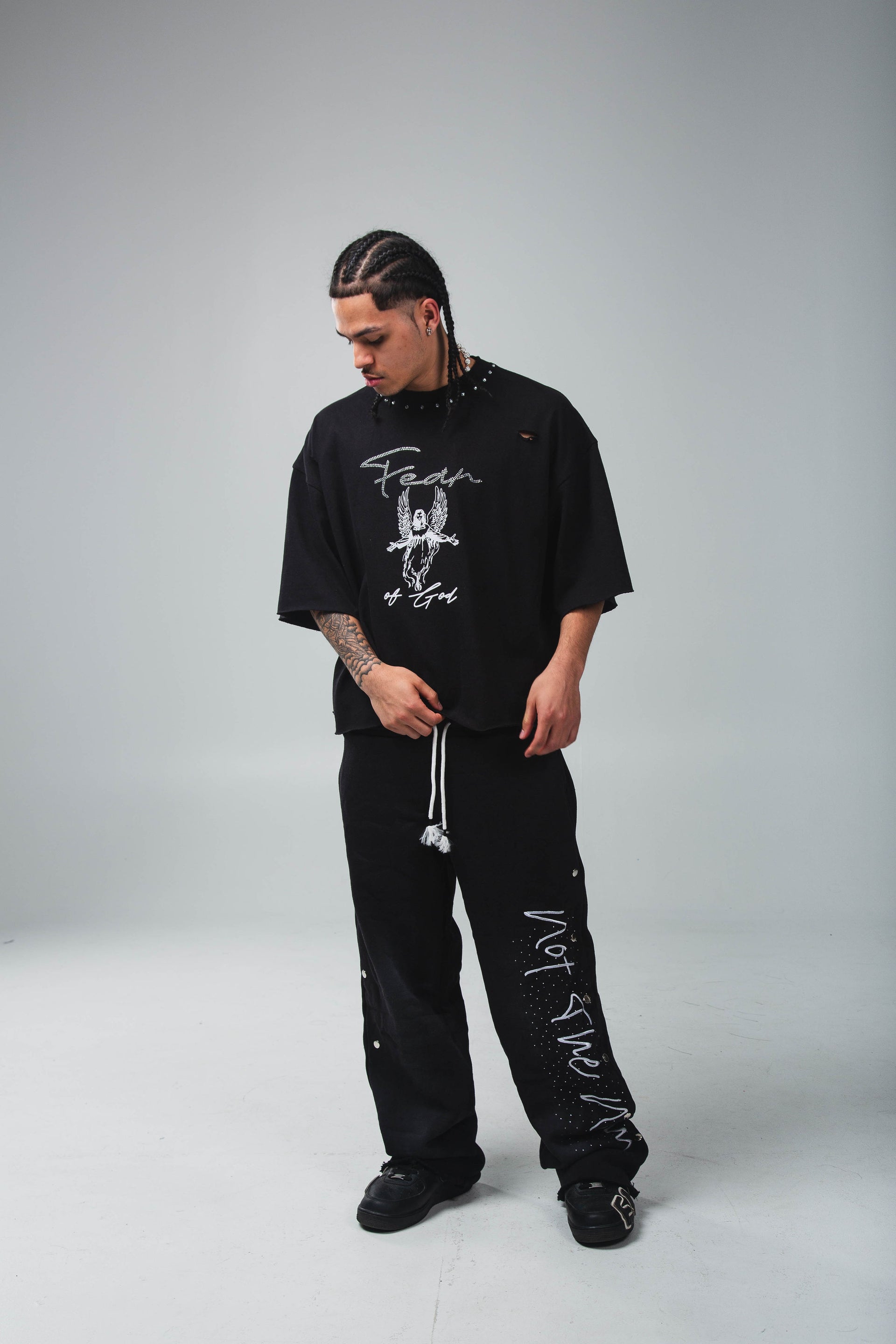 Obsidian Gemstone Sweatpants