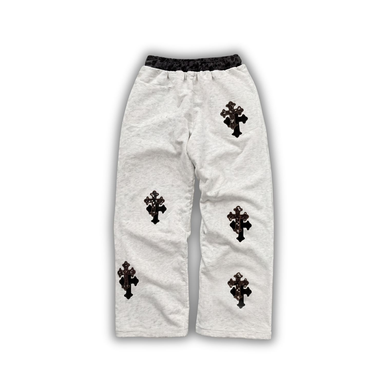 Reversible Leopard Print Sweats