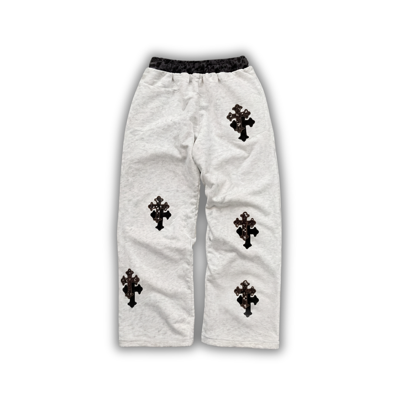 Reversible Leopard Print Sweats