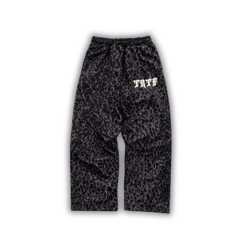 Reversible Leopard Print Sweats