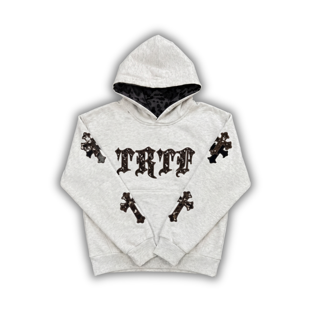Reversible Leopard Print Hoodie