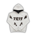 Reversible Leopard Print Hoodie