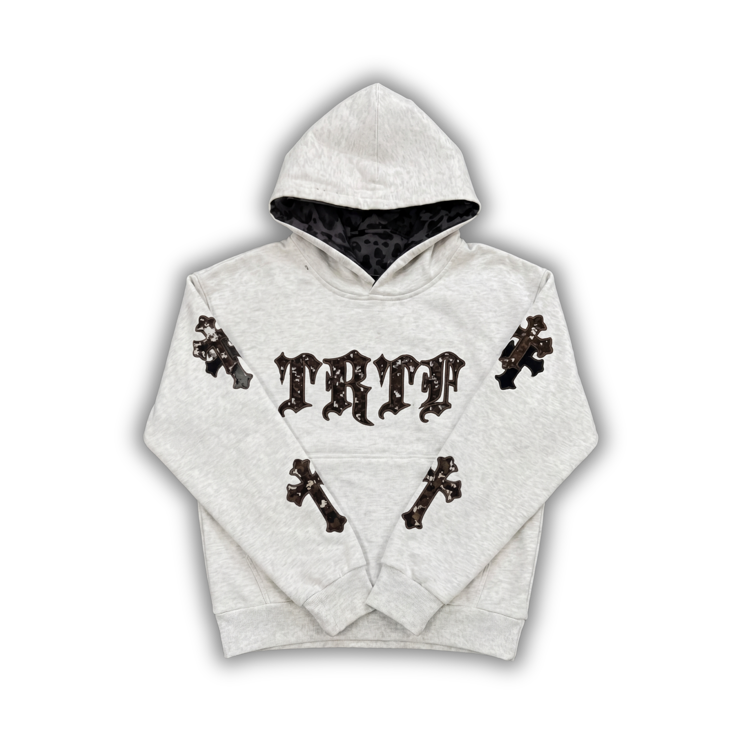 Reversible Leopard Print Hoodie