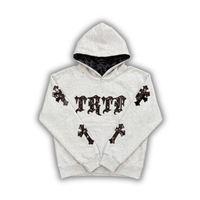Reversible Leopard Print Hoodie