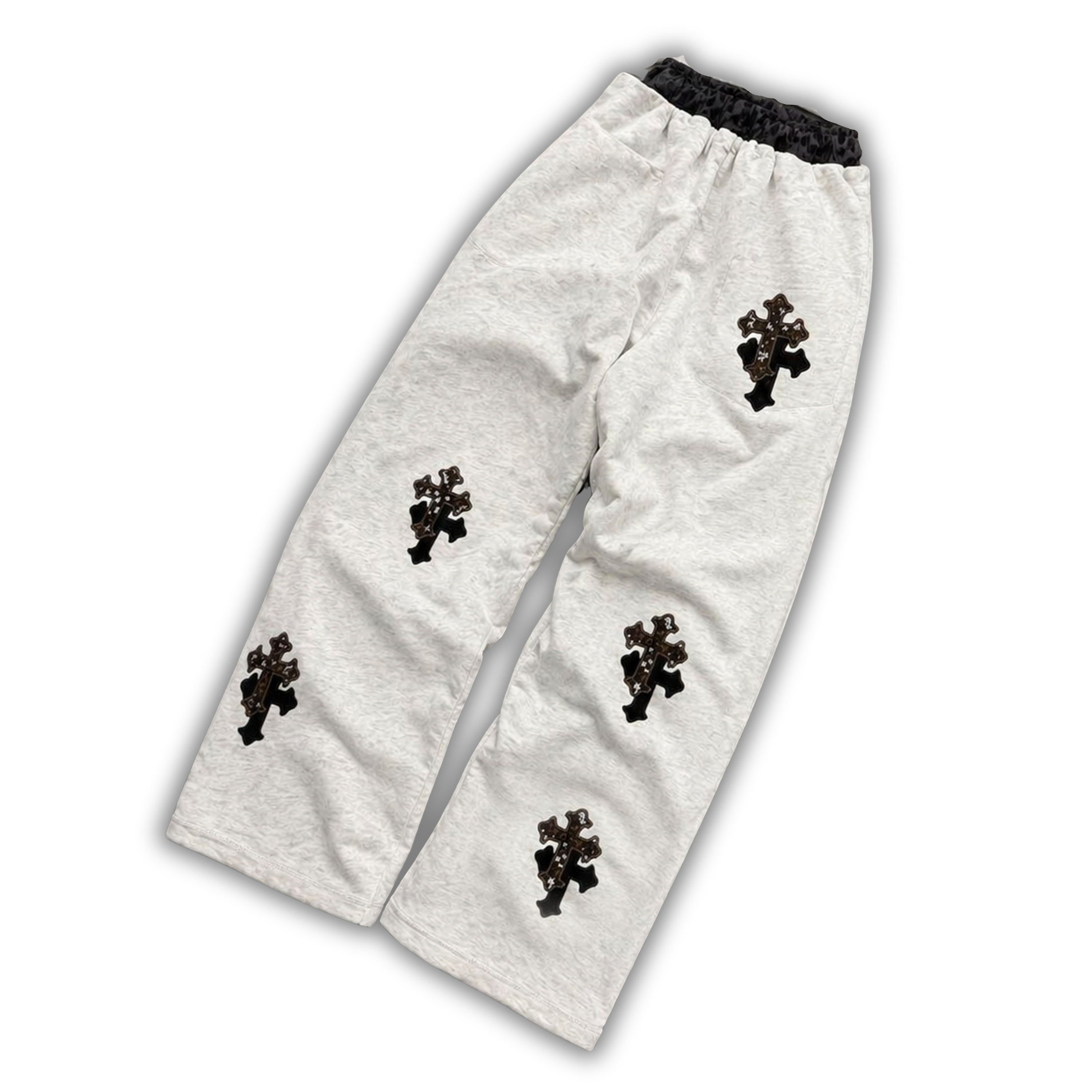 Reversible Leopard Print Sweats