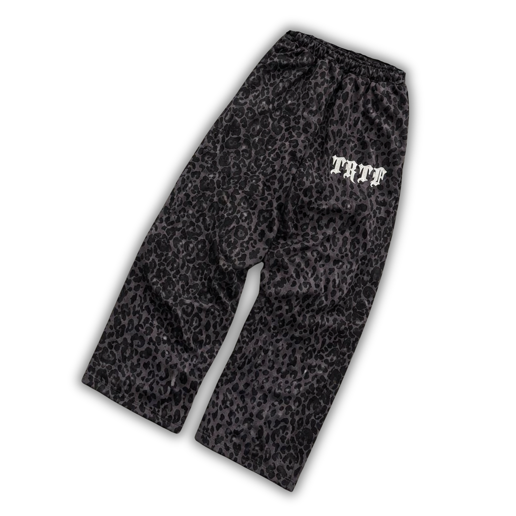 Reversible Leopard Print Sweats