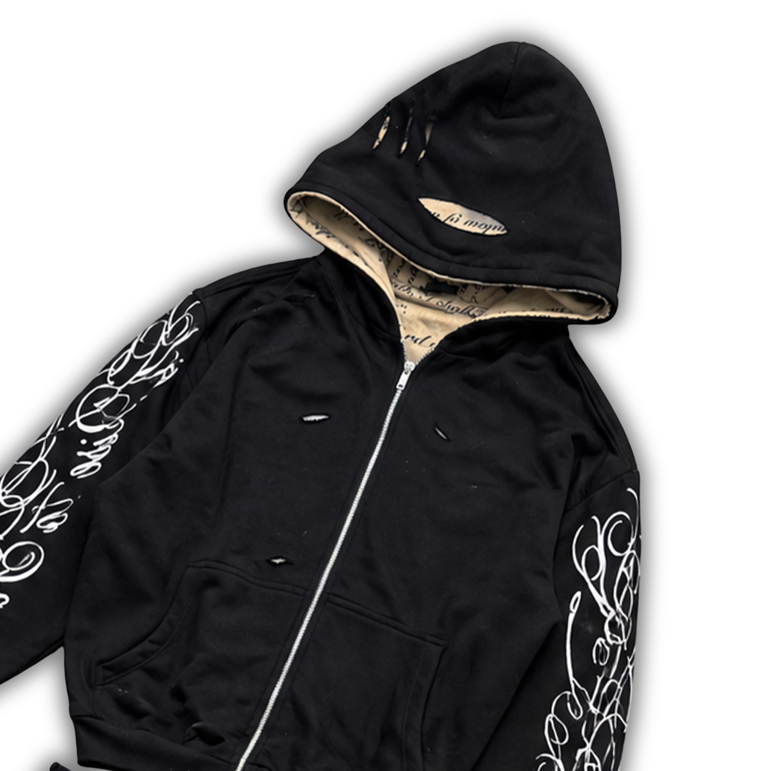Reversible Scripture Hoodie