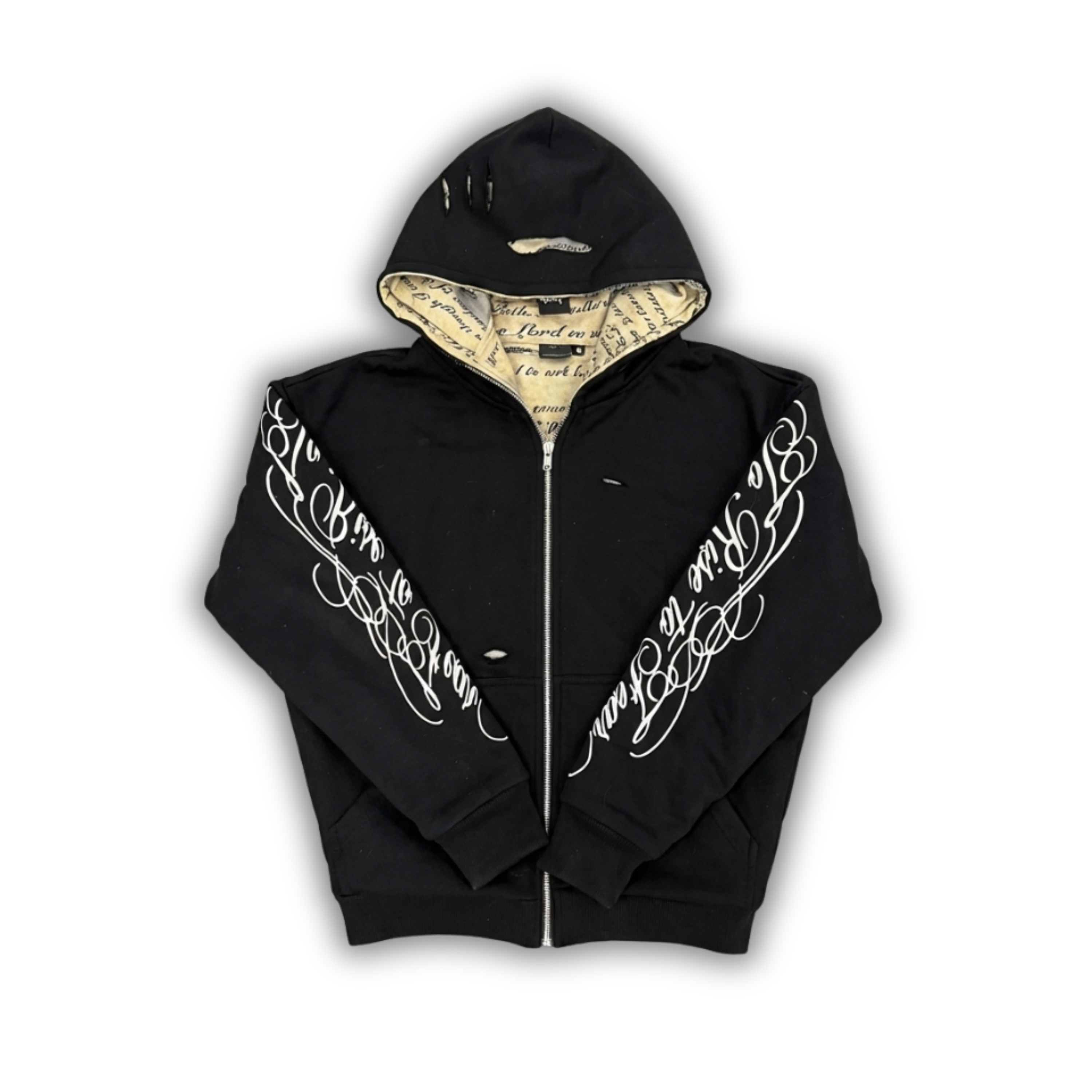 Reversible Scripture Hoodie