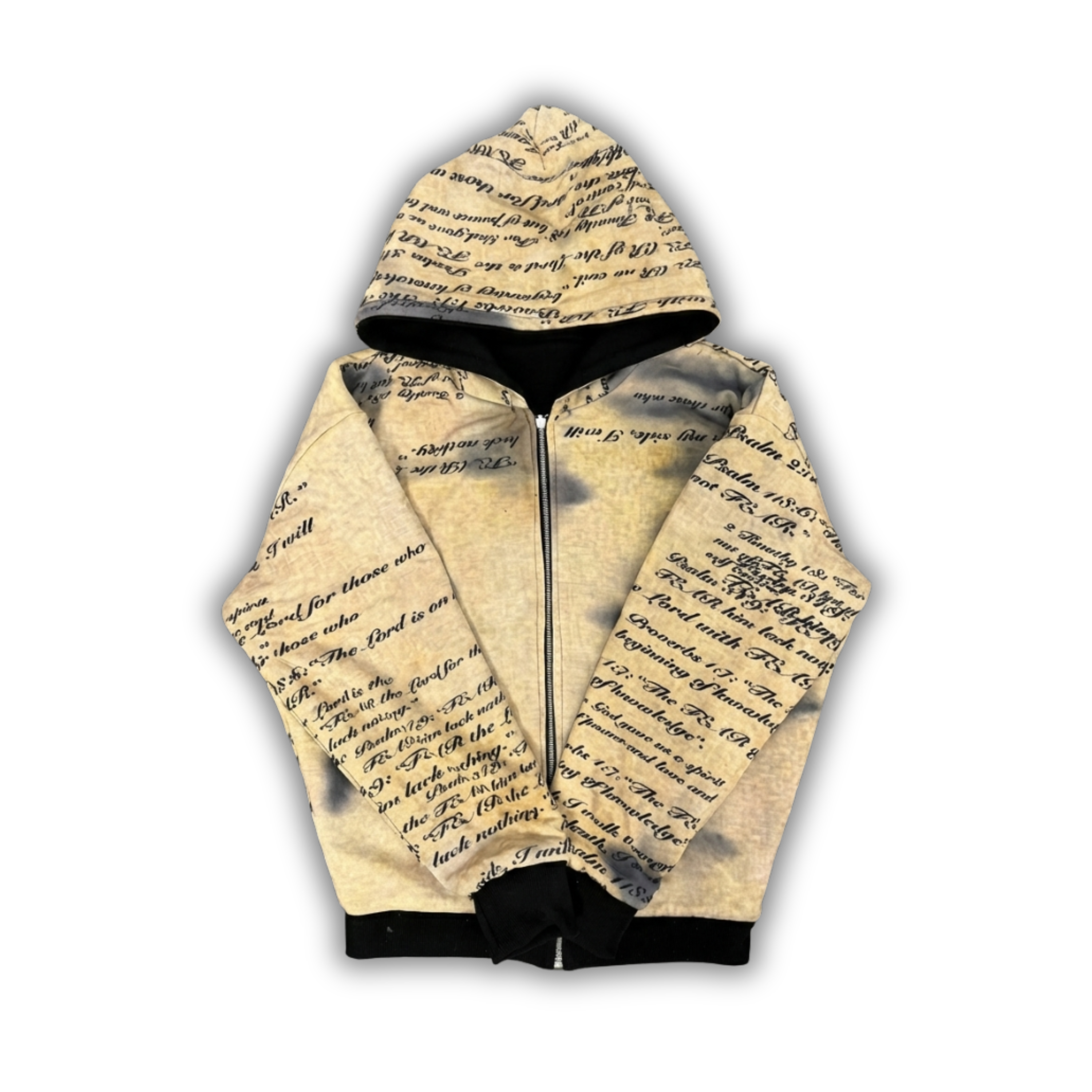 Reversible Scripture Hoodie