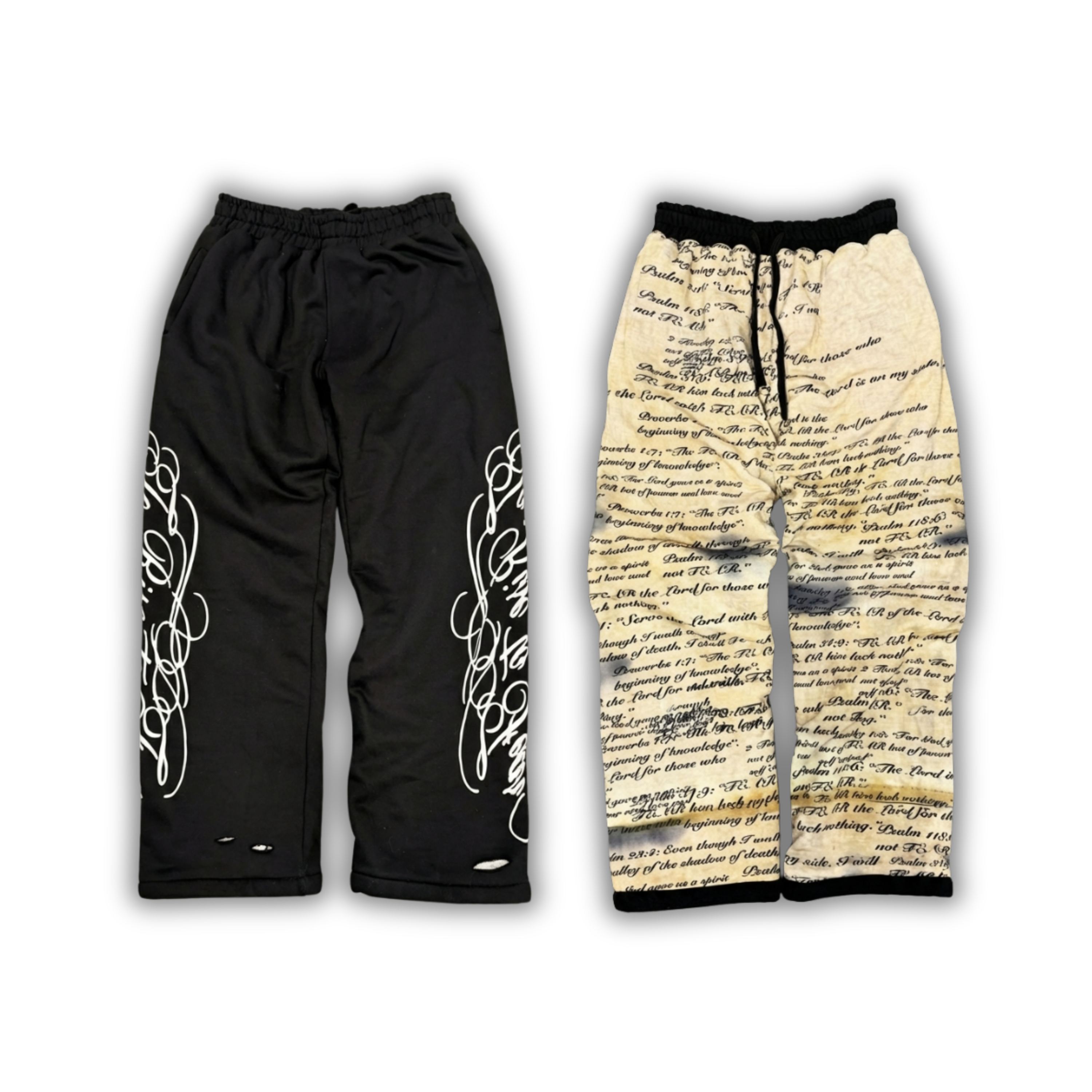 Reversible Scripture Sweats