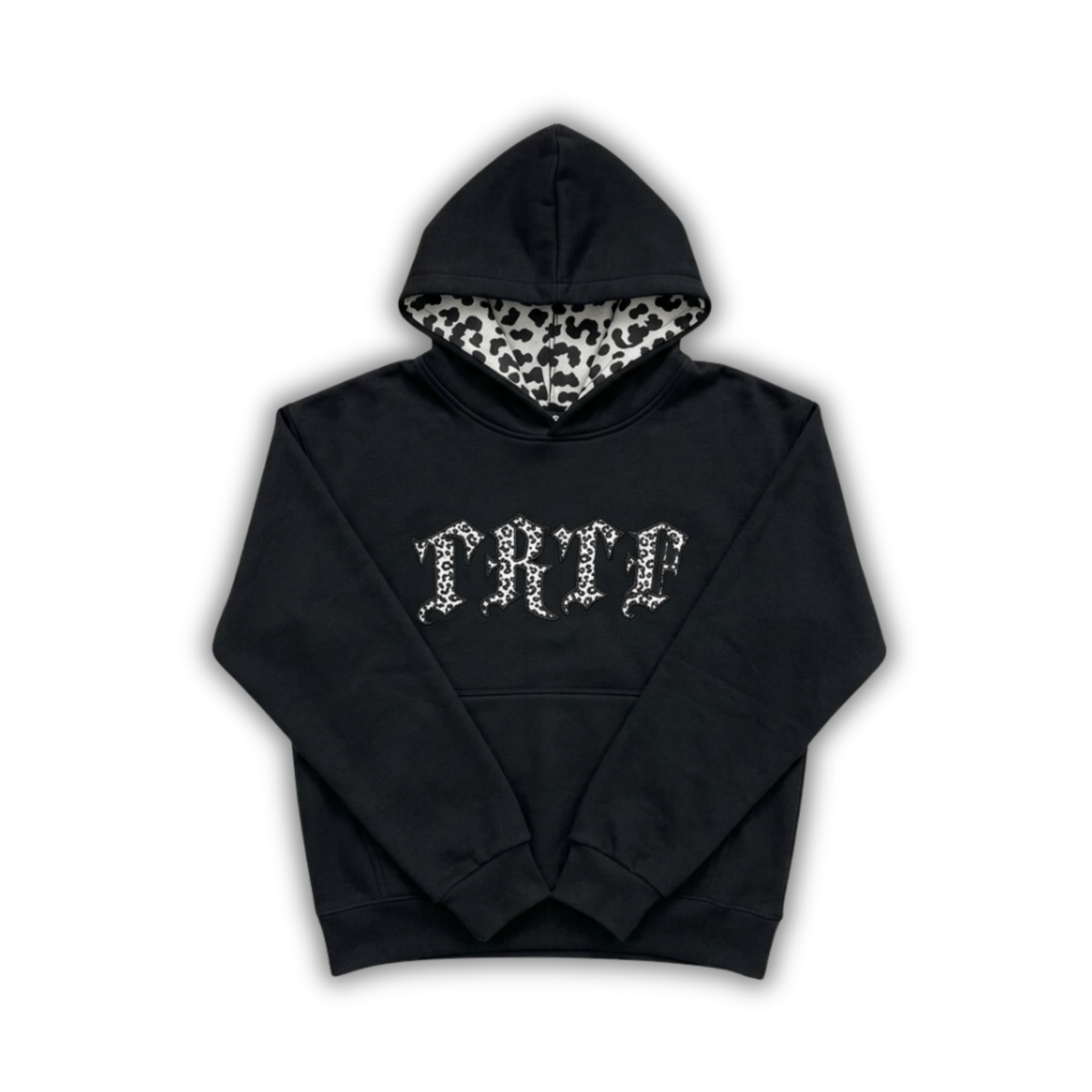 Reversible Snow Leopard Hoodie