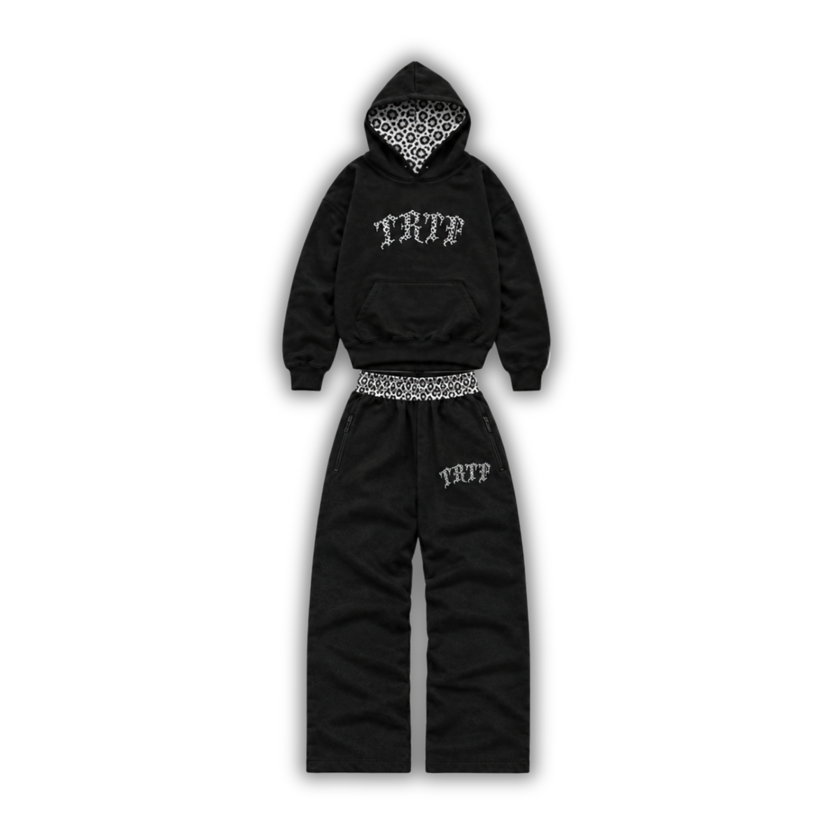 Reversible Snow Leopard Set