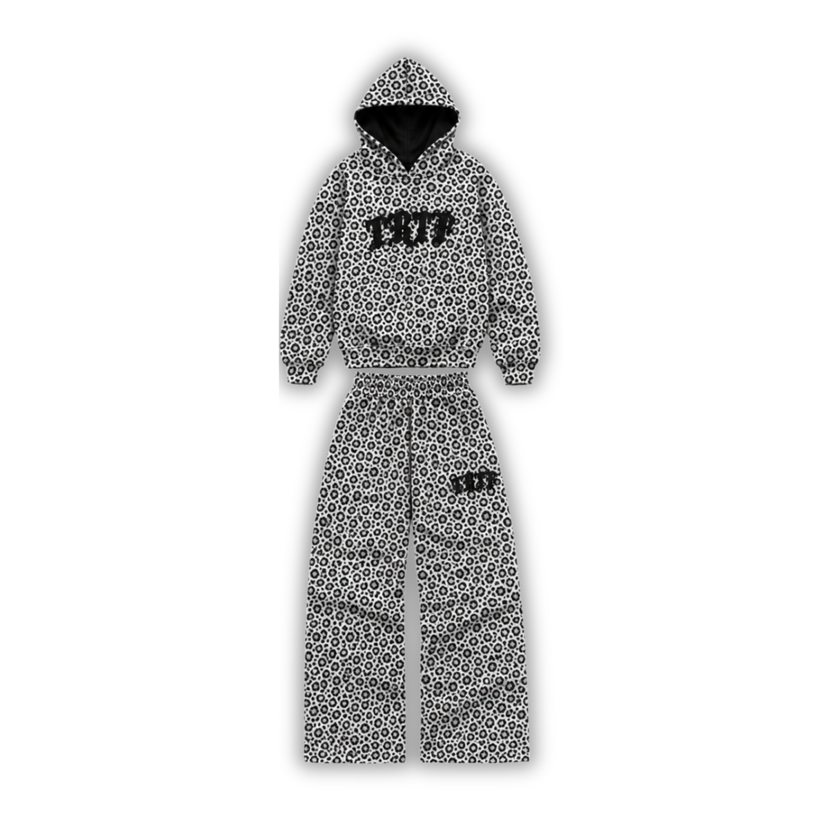 Reversible Snow Leopard Set