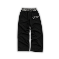 Reversible Snow Leopard Pants